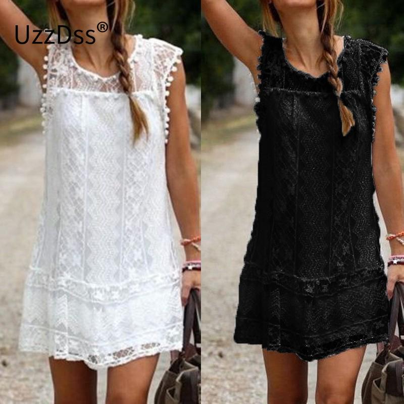 Summer Casual Short Dress