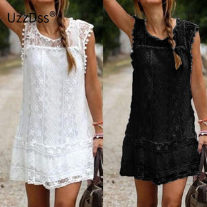 Summer Casual Short Dress