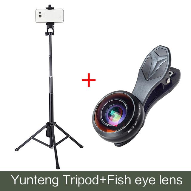 Ulanzi 54 inch 3 in 1 Yunteng Selfie Stick Tripod Stand Super Lightweight Mini Bluetooth Remote Monopod For Iphone7 6 Samsung