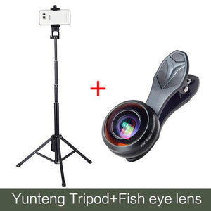Ulanzi 54 inch 3 in 1 Yunteng Selfie Stick Tripod Stand Super Lightweight Mini Bluetooth Remote Monopod For Iphone7 6 Samsung