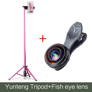 Ulanzi 54 inch 3 in 1 Yunteng Selfie Stick Tripod Stand Super Lightweight Mini Bluetooth Remote Monopod For Iphone7 6 Samsung