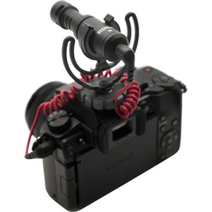 Ulanzi Original Rode VideoMicro On-Camera Microphone for Canon Nikon Lumix Sony Smartphones Free Windsheild Muff/Adapter Cable