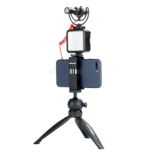 Ulanzi Pocket Mini Camera LED Video Light 6000K Photographic Night Fill led Lighting w 3 Hot Shoe Mounts for Nikon Canon DSLR DV
