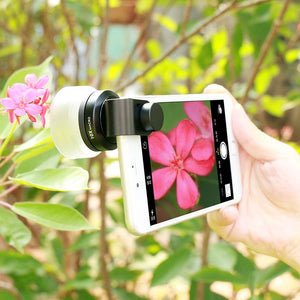Ulanzi Professional 10x Macro Lens Universal Aluminum Clip-on Cell Phone Camera Lens for iPad iPhone X 8 7 6s Plus Smartphone