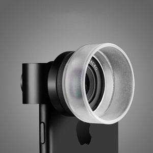 Ulanzi Professional 10x Macro Lens Universal Aluminum Clip-on Cell Phone Camera Lens for iPad iPhone X 8 7 6s Plus Smartphone