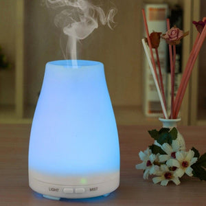 Ultrasonic Humidifier Aromatherapy Oil Diffuser Cool Mist