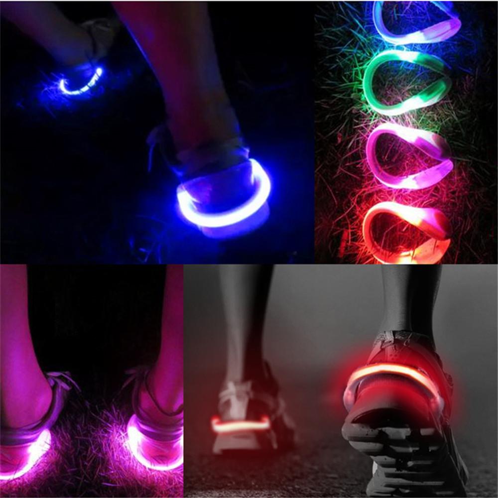 Night Safety Shoe Clip