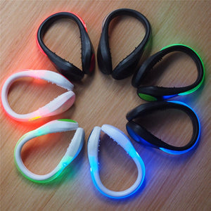Night Safety Shoe Clip