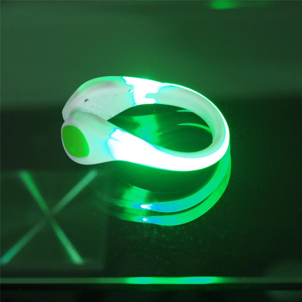 Night Safety Shoe Clip