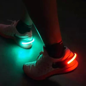 Night Safety Shoe Clip