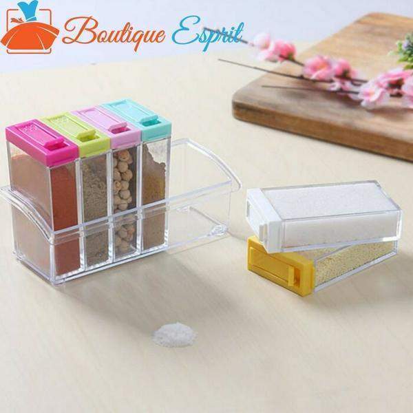 Boîte de rangement épices