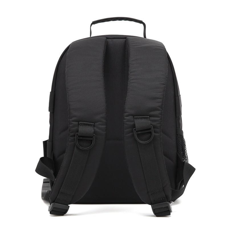 Upgrade Waterproof multi-functional Digital DSLR Camera Video Bag w/ Rain Cover Small SLR Camera Bag PE Padded for Photographer