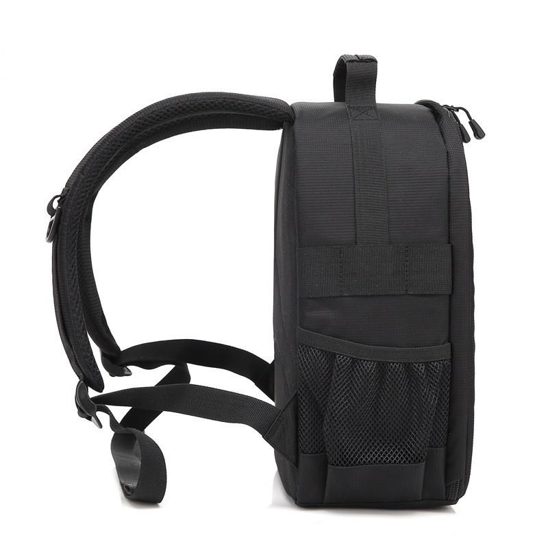 Upgrade Waterproof multi-functional Digital DSLR Camera Video Bag w/ Rain Cover Small SLR Camera Bag PE Padded for Photographer