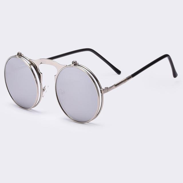 Designer Round Sunglasses