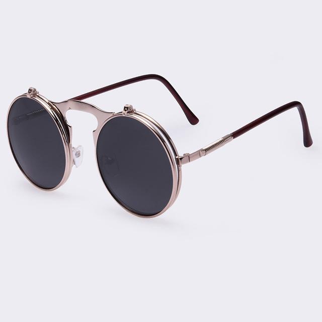 Designer Round Sunglasses