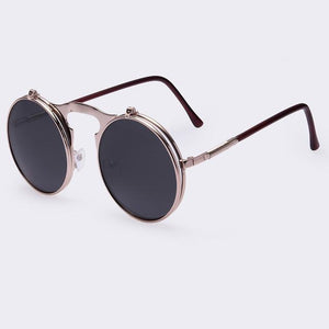 Designer Round Sunglasses