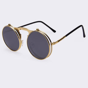 Designer Round Sunglasses