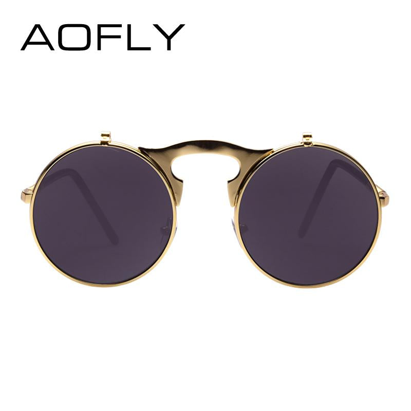Designer Round Sunglasses