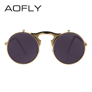 Designer Round Sunglasses
