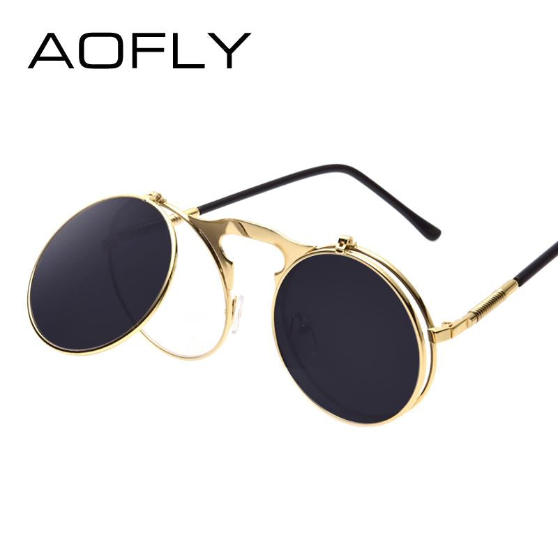Designer Round Sunglasses