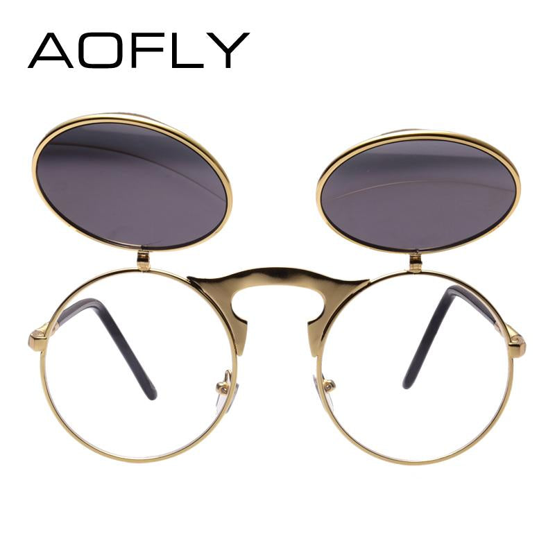 Designer Round Sunglasses