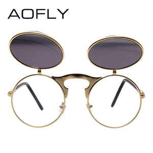 Designer Round Sunglasses