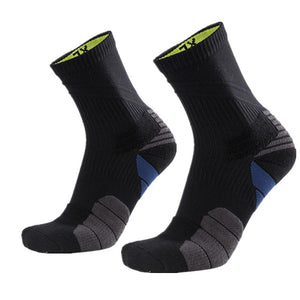 Winter Running Socks Coolmax Material Quick Dry