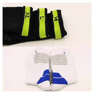 Winter Running Socks Coolmax Material Quick Dry