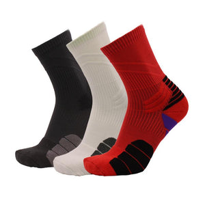 Winter Running Socks Coolmax Material Quick Dry