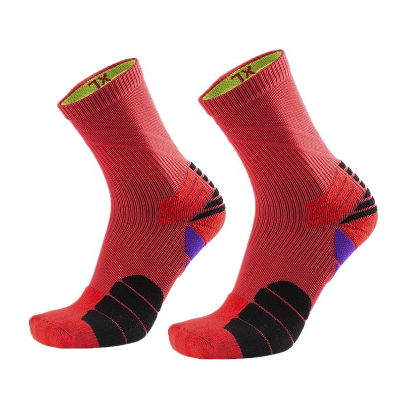 Winter Running Socks Coolmax Material Quick Dry