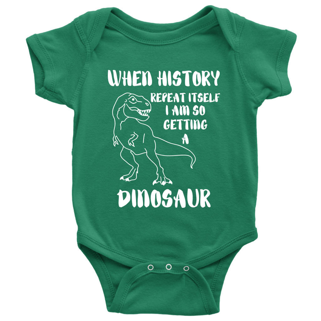 Dinosaur Onesie