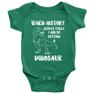Dinosaur Onesie