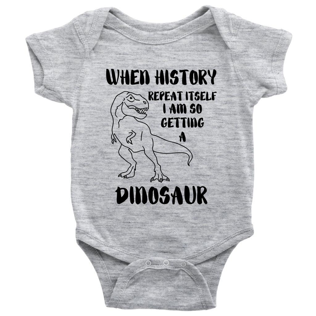 Dinosaur B Onsie