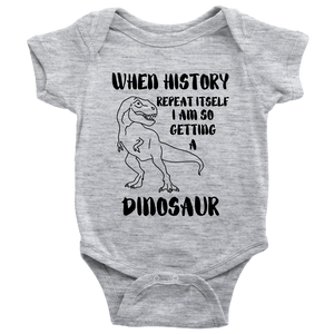 Dinosaur B Onsie