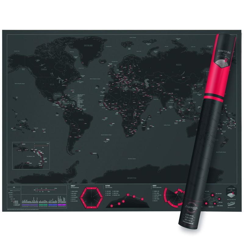 'CREATIVE CAPITALS' GLOBETROTTER MAP