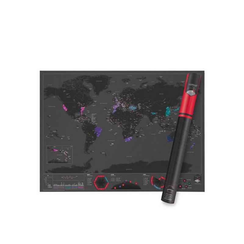 'CREATIVE CAPITALS' GLOBETROTTER MAP