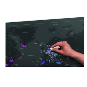 'CREATIVE CAPITALS' GLOBETROTTER MAP