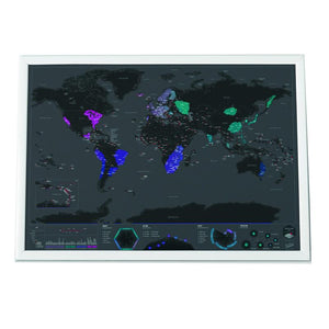 'CREATIVE CAPITALS' GLOBETROTTER MAP