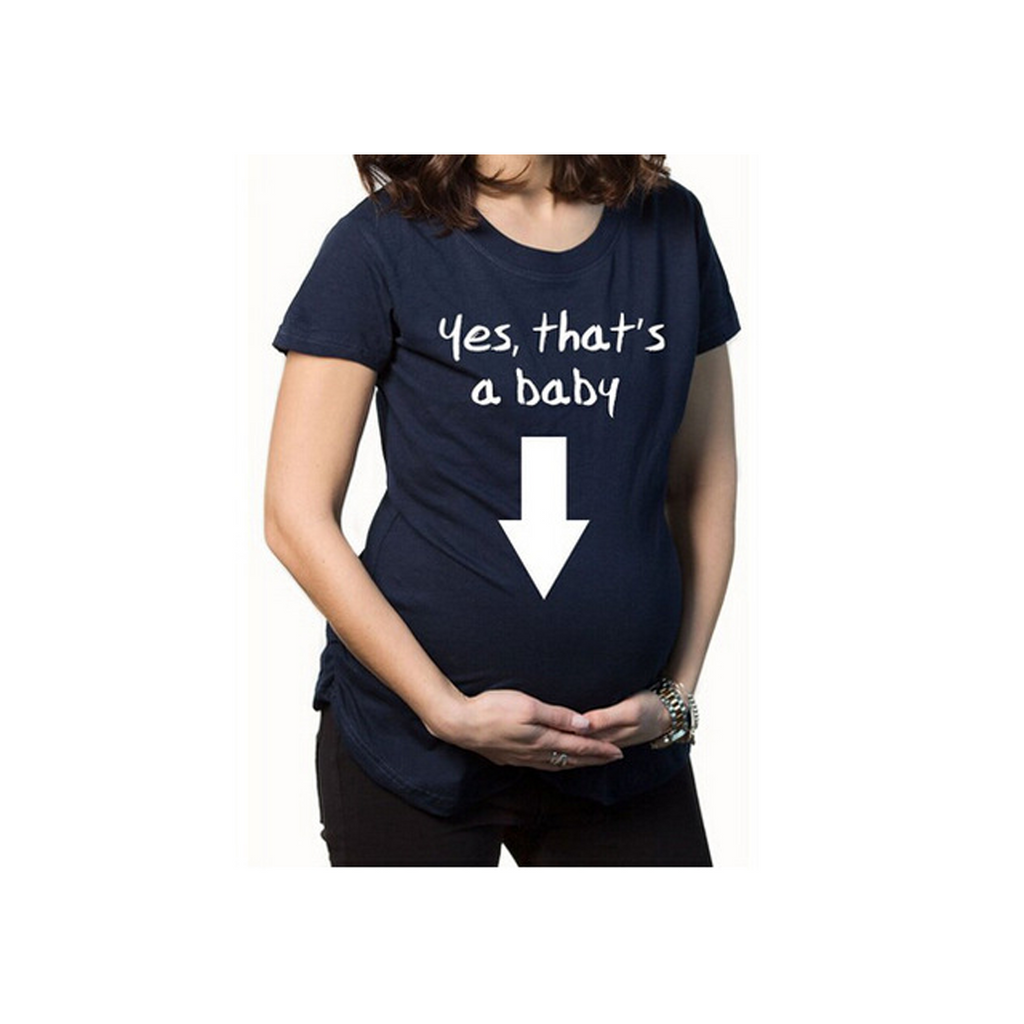 "Yes, That's A Baby" T Shirts