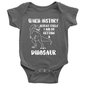 Dinosaur Onesie