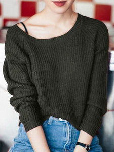Full sleeve casual  Loose Sweater for women