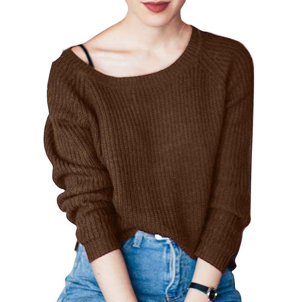 Full sleeve casual  Loose Sweater for women