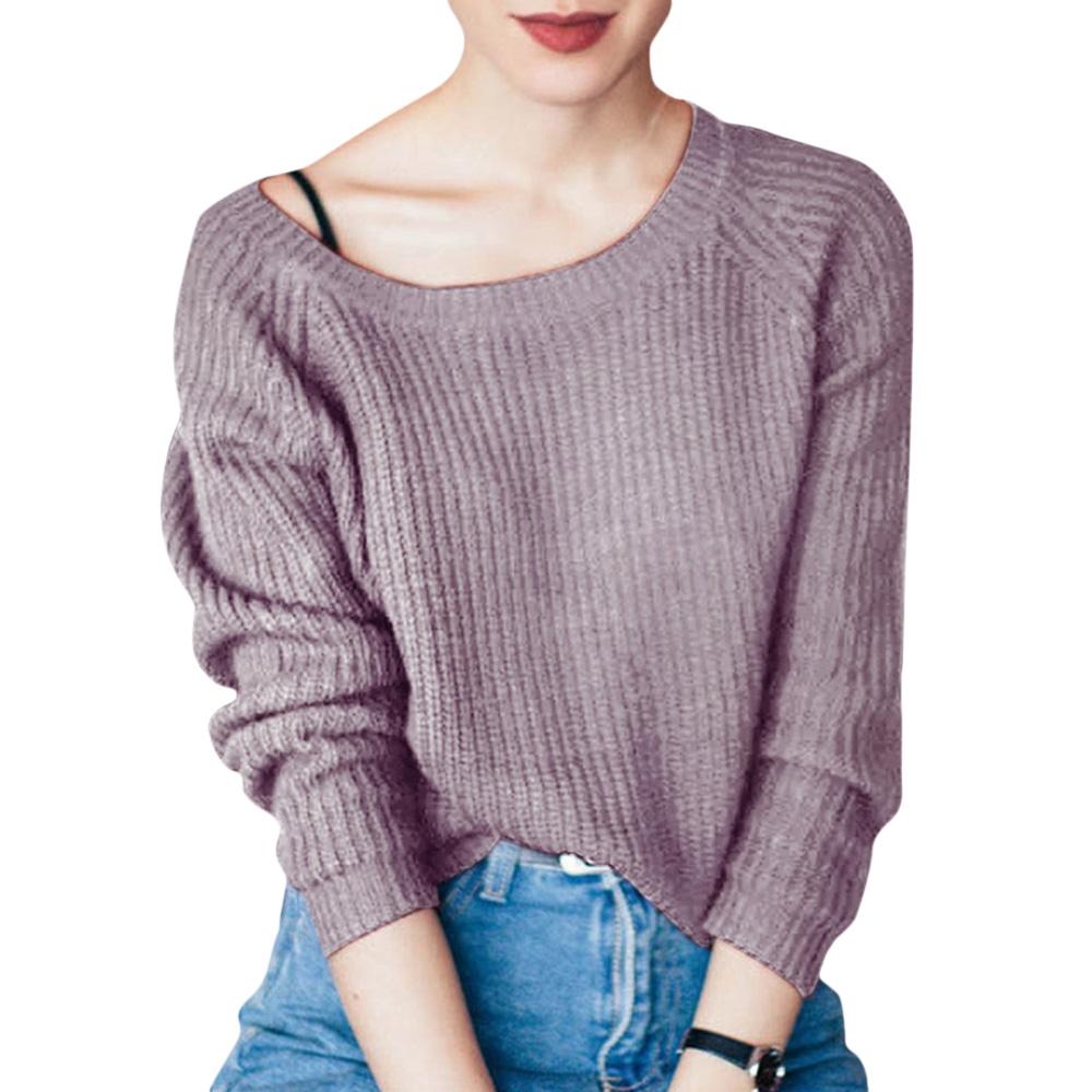 Full sleeve casual  Loose Sweater for women