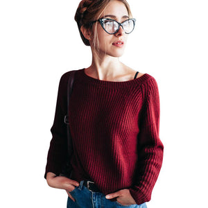 Full sleeve casual  Loose Sweater for women