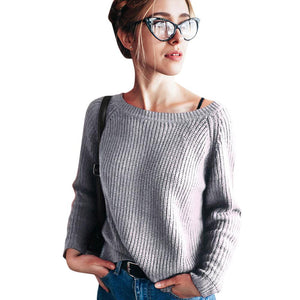 Full sleeve casual  Loose Sweater for women