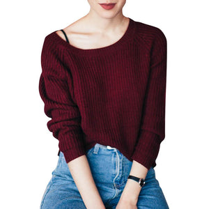 Full sleeve casual  Loose Sweater for women