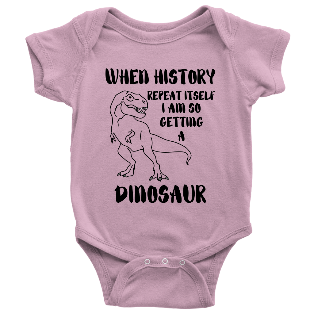 Dinosaur B Onsie