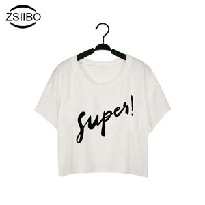 ZSIIBO BTS Killin It Fashion Women T shirt Tops Harajuku Tee White Black Short Sleeve tshirts Casual Night Club Clothing