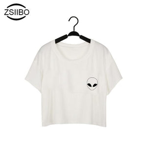 ZSIIBO BTS Killin It Fashion Women T shirt Tops Harajuku Tee White Black Short Sleeve tshirts Casual Night Club Clothing