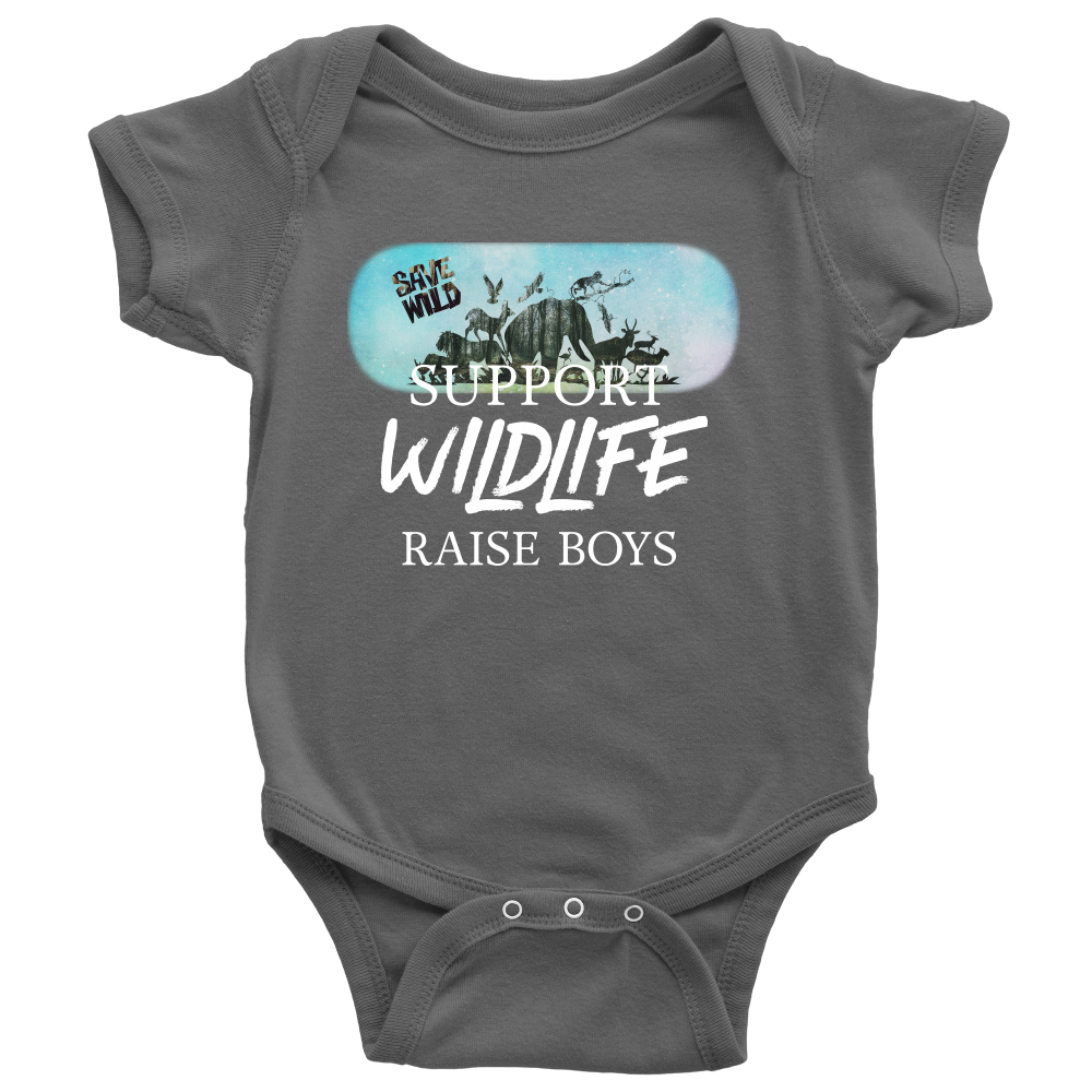 Raise Boys Onesie
